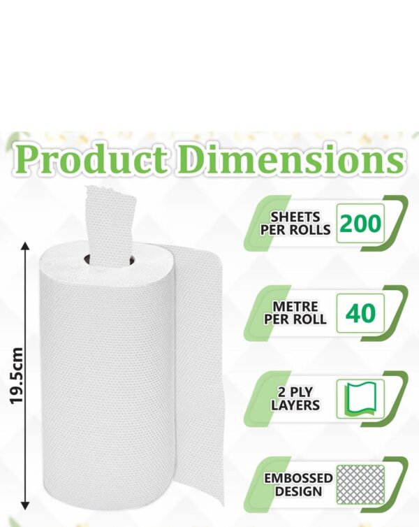 Centrefeed Kitchen Roll - Image 2
