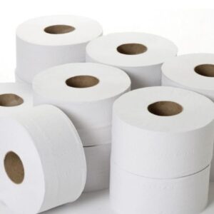 Embossed Maxi Jumbo Toilet Rolls