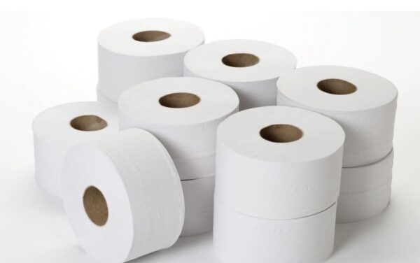 Embossed Maxi Jumbo Toilet Rolls