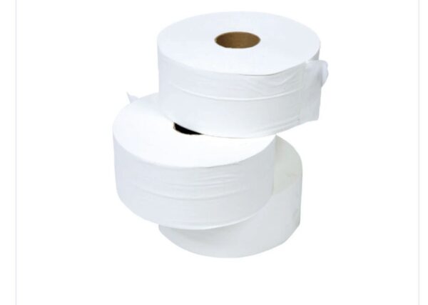 Embossed Maxi Jumbo Toilet Rolls - Image 2
