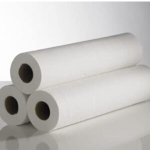 White Tissue Couch Rolls
