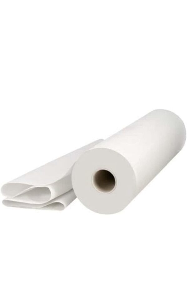 White Tissue Couch Rolls - Image 3