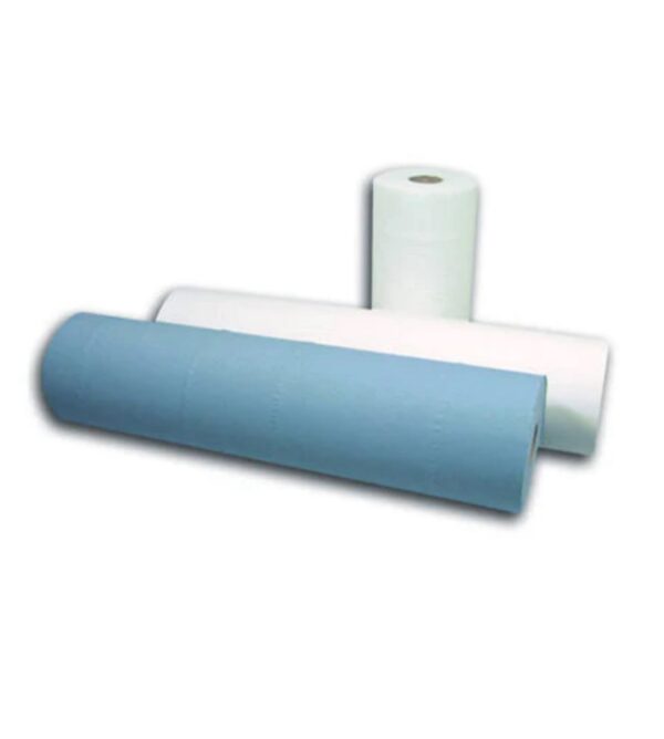 White Tissue Couch Rolls - Image 2