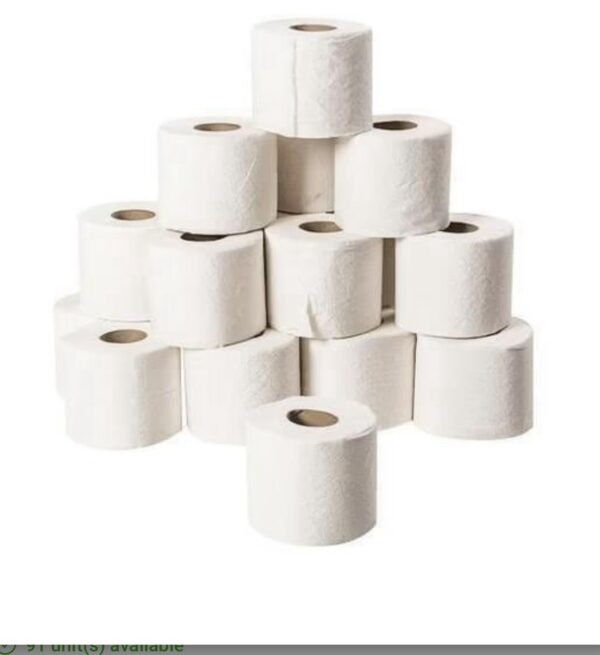 White Toilet Rolls - Image 3