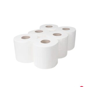 White Centre Feed Rolls