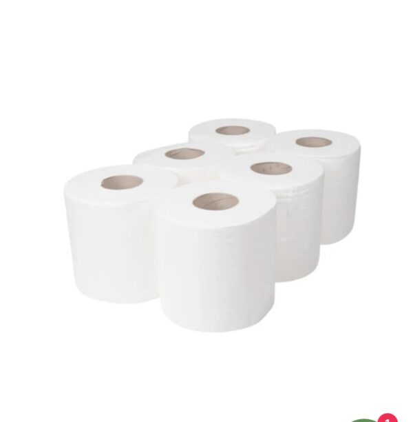 White Centre Feed Rolls